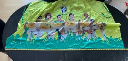 Photo of free BRASIL Soccer team cape (Gtown + Clopper & Richter Farm) #3