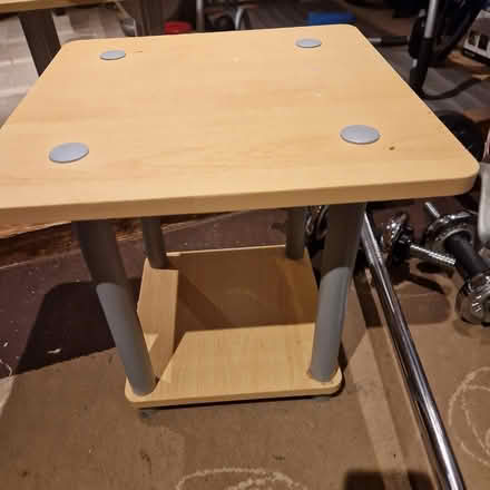 Photo of free 2 small tables as seen (Clondalkin D22) #2