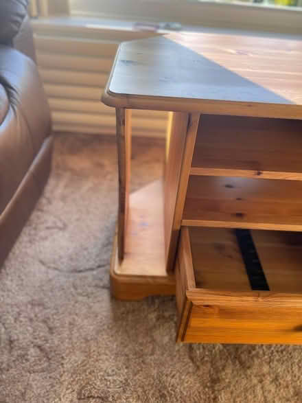 Photo of free TV stand (Shepshed LE12) #2