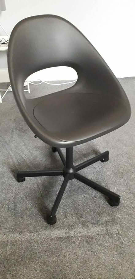 Photo of free IKEA ELDBERGET/MALSKÄR swivel office chair (Erith DA17) #1