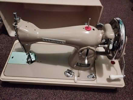 Photo of free Hand sewing machine (Lancaster, Westbourne Park) #2