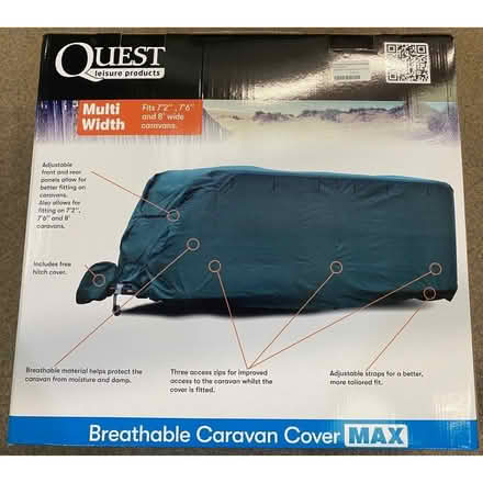 Photo of caravan cover (S2 Manor Top) #1