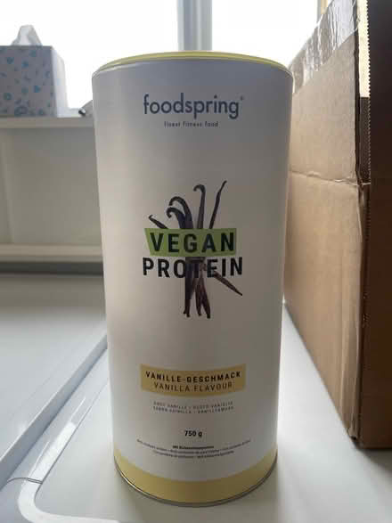 Photo of free Vegan Protein powder (Vanilla) (SW11) #1
