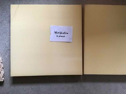 Photo of free 2 pieces upholstery foam (Horsham) #1