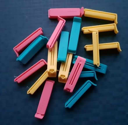Photo of free Small Food Bag Clips (Handforth SK9) #2