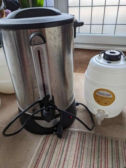 Photo of free Beer making equipment (Halstead CO9) #4