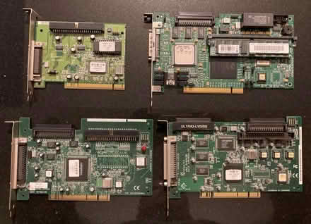 Photo of free Assorted SCSI disks (Welling DA7) #2
