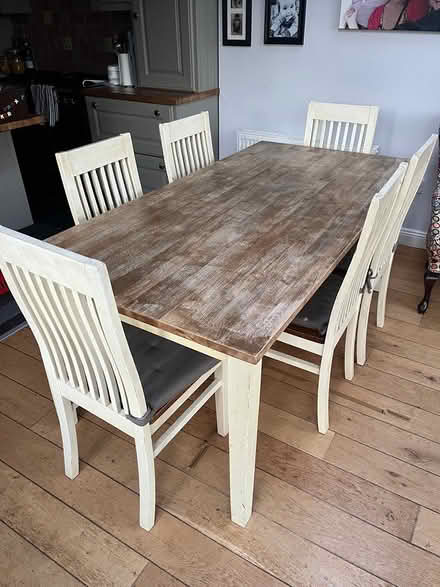 Photo of free Kitchen Table (Dublin 5) #3