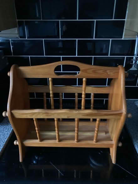 Photo of free Magazine Rack (Smallthorne) #1