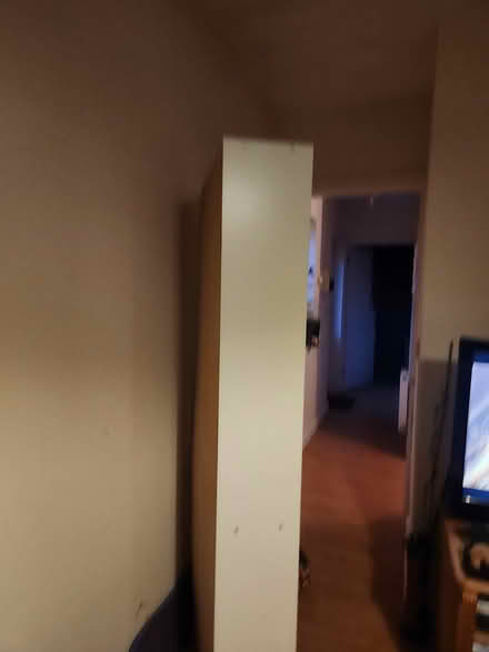 Photo of free Tall white bookcase (SO15) #2