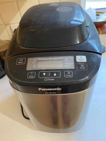 Photo of free Panasonic Bread Machine (King's College Playing Fields HA4) #2
