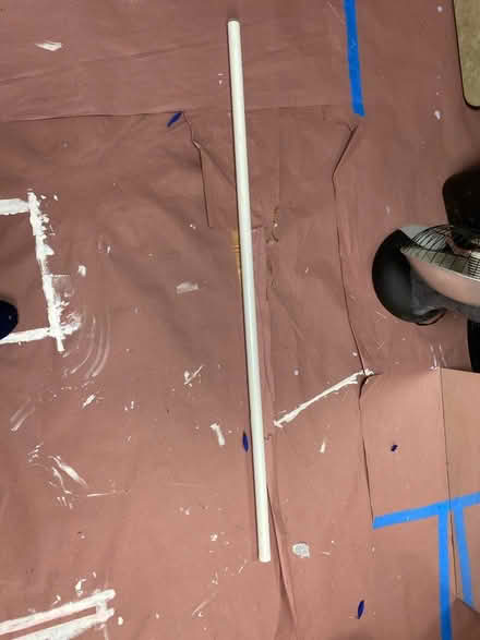 Photo of free White curtain rod (Lyndhurst, NJ) #1