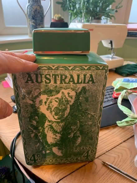 Photo of free Decorative ceramic jar (Acton W3) #1