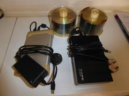Photo of free Two USB external HD plus 150 blank CDROM (Sharmans Cross B91) #1