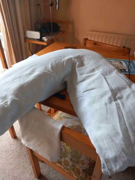 Photo of free v shaped support pillow (centre Banbury OX16) #1