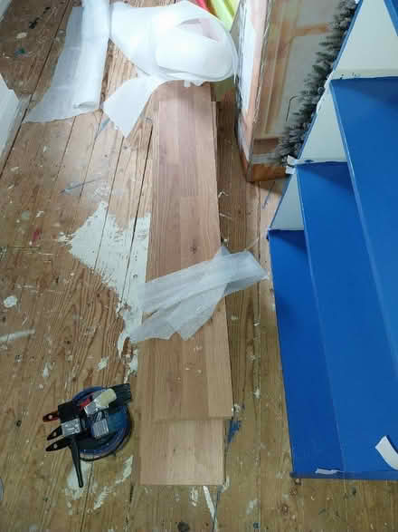 Photo of free Laminate and underlay (Trowbridge) #1
