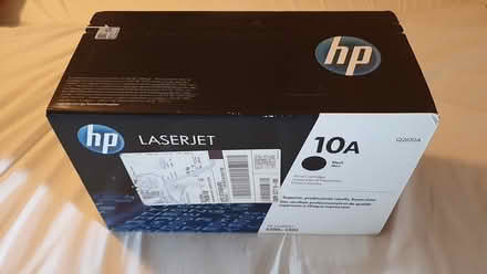 Photo of free HP Laserjet Toner Cartridge (Twickenham TW2) #1