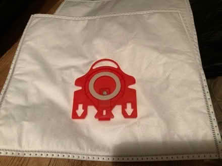 Photo of free Miele vacuum dust bags FJM x 8 (Palmers Green N14) #1