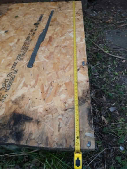 Photo of free Large Wood Panel from Shed (HA5 Eastcote Pinner) #2
