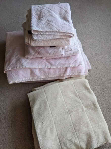 Photo of free Bale of towels (Tasburgh NR15) #1