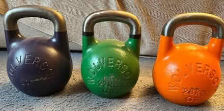 Photo of free Kettlebells x 3 (Grove Park SE12) #1