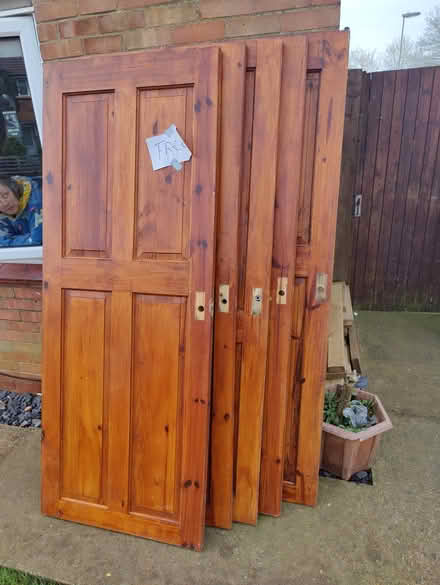 Photo of free inside doors (CB4) #2