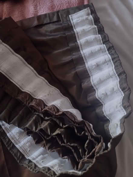 Photo of free Long curtains and cushion covers (Shard End B34) #1