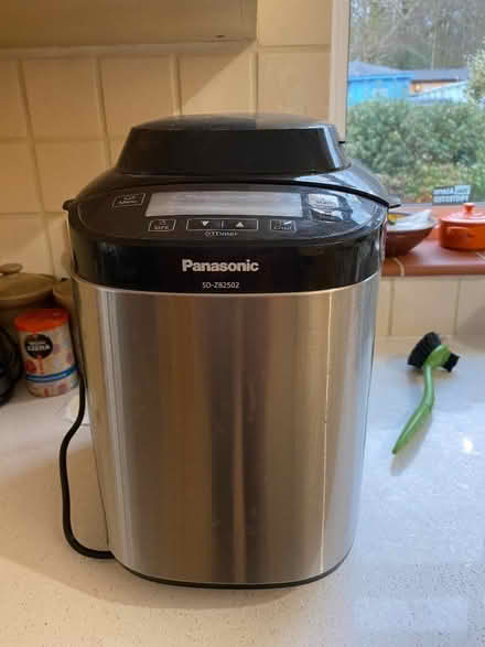 Photo of free Panasonic Bread Machine (King's College Playing Fields HA4) #1