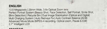 Photo of free samsung digital camera (Broadsone BH18) #4