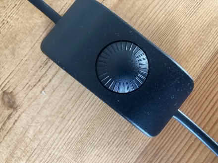 Photo of free Spiral warm white LED table lamp 35x35x20cm with dimmer (Malvern Link WR14) #2