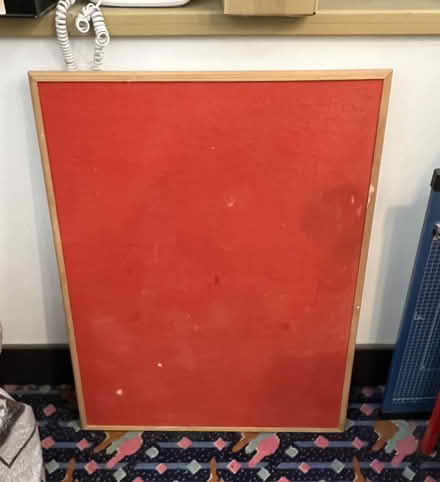 Photo of free Red pin notice board ME15 (Maidstone ME15) #1
