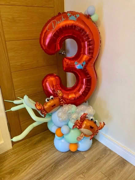 Photo of free Birthday Balloons (CT2) #1