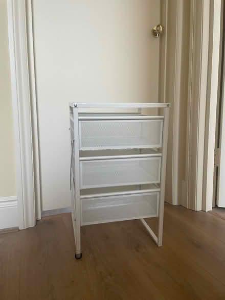 Photo of free Metal drawers unit (West Brompton, SW6) #1