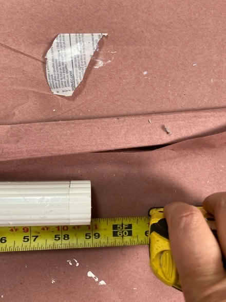 Photo of free White curtain rod (Lyndhurst, NJ) #2