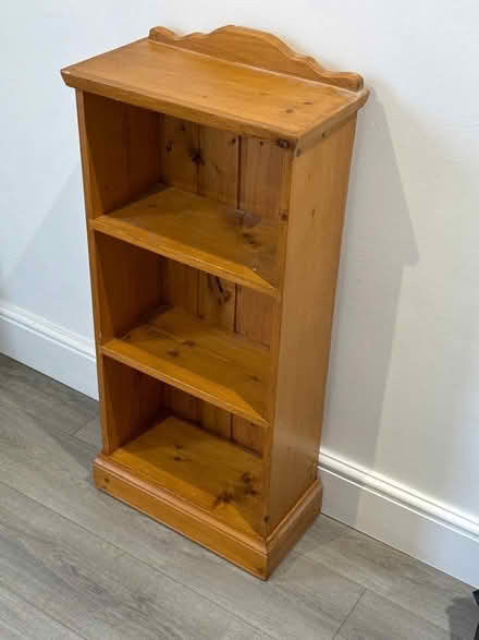 Photo of free Wooden shelf unit (Crowthorne, RG45) #1