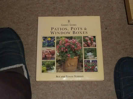 Photo of free Book: Patios, Pots & Window Boxes (Church Hill B98) #1
