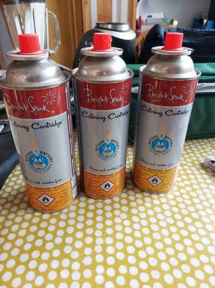 Photo of free Gas cylinders (WR14 Malvern Link) #1