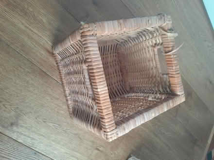 Photo of free wicker basket (Lewisham SE13) #1