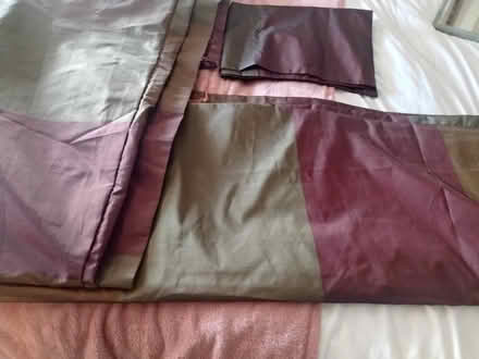 Photo of free Long curtains and cushion covers (Shard End B34) #4