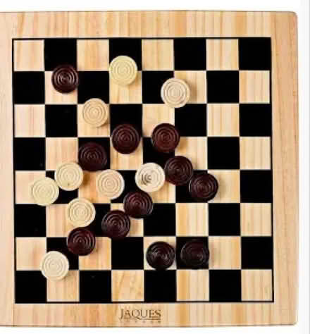 Photo of Draughts games (Blacklands TN34) #1
