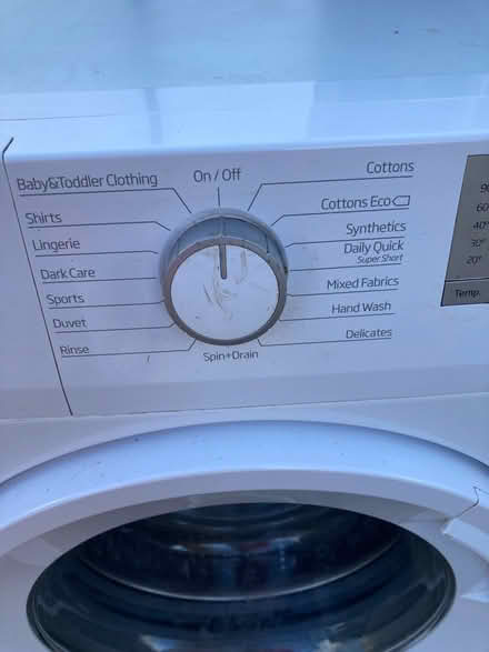 Photo of free Washing machine spares or repairs (Longnor) #3