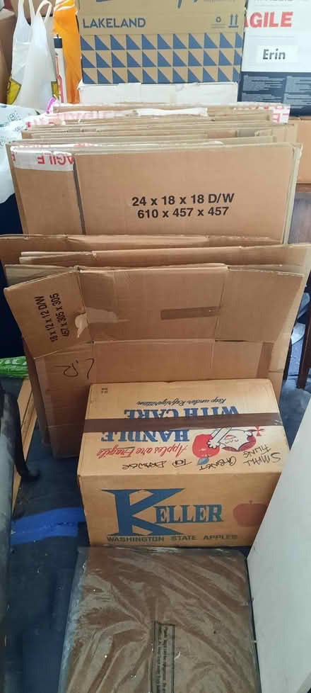 Photo of free Cardboard-boxes (NW10) #2
