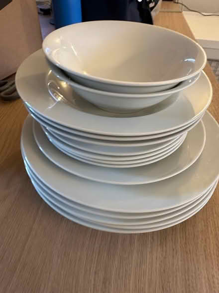 Photo of free Various white crockery (Orford WA2) #2