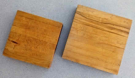 Photo of free Hardwood kitchen cutting boards (4) (McKellar Park) #1