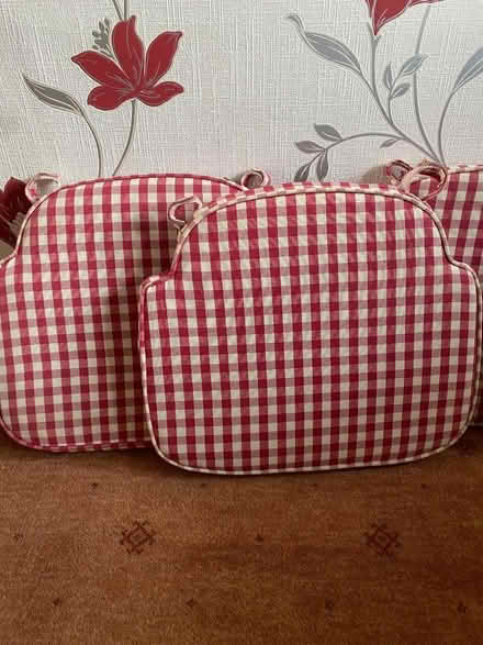 Photo of free Garden Chair Cushions (Elm Park RM12) #4