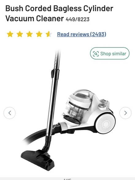 Photo of free Vacuum cleaner (Selsdon CR2) #1