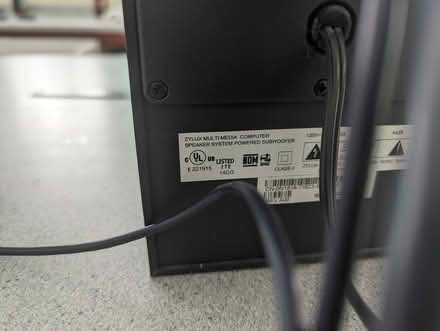 Photo of free Computer Speakers for PC / laptop (McKellar Park) #2