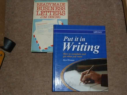 Photo of free Books: Writing Letters (Church Hill B98) #1
