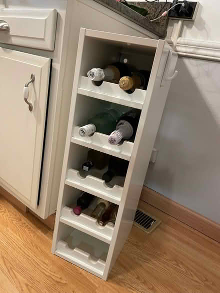 Photo of free Wine shelf or rack (Hanover park illinois 60133) #3