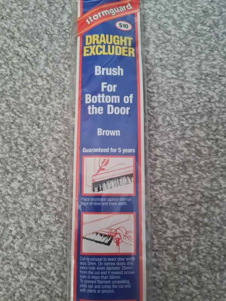 Photo of free Brush draught excluder (Reigate, RH2 9) #2